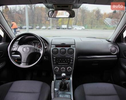 Синий Мазда 6, объемом двигателя 1.8 л и пробегом 182 тыс. км за 5800 $, фото 11 на Automoto.ua