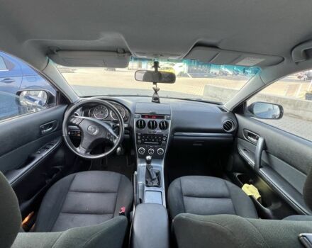 Синий Мазда 6, объемом двигателя 2 л и пробегом 256 тыс. км за 4000 $, фото 4 на Automoto.ua