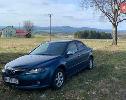 Синий Мазда 6, объемом двигателя 1.8 л и пробегом 258 тыс. км за 4100 $, фото 4 на Automoto.ua