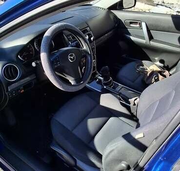 Синій Мазда 6, об'ємом двигуна 1.8 л та пробігом 248 тис. км за 4200 $, фото 6 на Automoto.ua