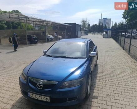 Синій Мазда 6, об'ємом двигуна 1.8 л та пробігом 244 тис. км за 4500 $, фото 2 на Automoto.ua