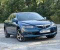 Синий Мазда 6, объемом двигателя 1.8 л и пробегом 298 тыс. км за 4488 $, фото 1 на Automoto.ua
