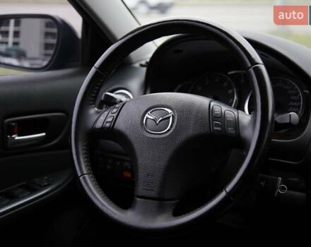 Синий Мазда 6, объемом двигателя 1.8 л и пробегом 182 тыс. км за 5800 $, фото 14 на Automoto.ua