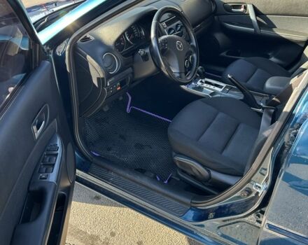 Синій Мазда 6, об'ємом двигуна 2 л та пробігом 177 тис. км за 4900 $, фото 4 на Automoto.ua