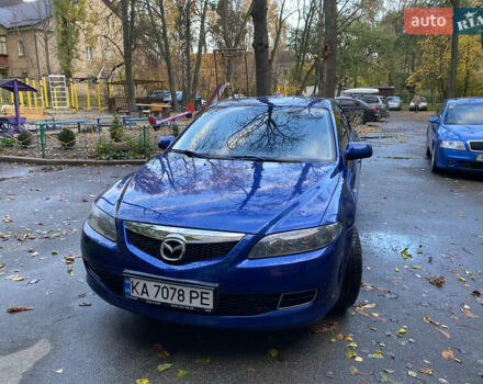 Мазда 6 2006 у Києві на Automoto.ua Синій Мазда 6, об'ємом двигуна 1.8 л та пробігом 158 тис. км за 4000 $, фото 1 на Automoto.ua