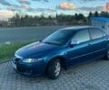 Синий Мазда 6, объемом двигателя 1.8 л и пробегом 258 тыс. км за 4100 $, фото 1 на Automoto.ua