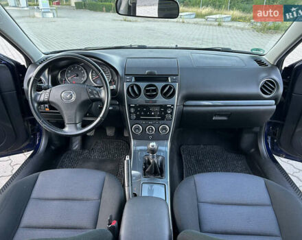 Синий Мазда 6, объемом двигателя 1.8 л и пробегом 182 тыс. км за 4700 $, фото 28 на Automoto.ua