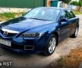 Синий Мазда 6, объемом двигателя 2 л и пробегом 170 тыс. км за 4999 $, фото 1 на Automoto.ua