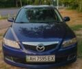 Синий Мазда 6, объемом двигателя 2 л и пробегом 205 тыс. км за 4500 $, фото 1 на Automoto.ua