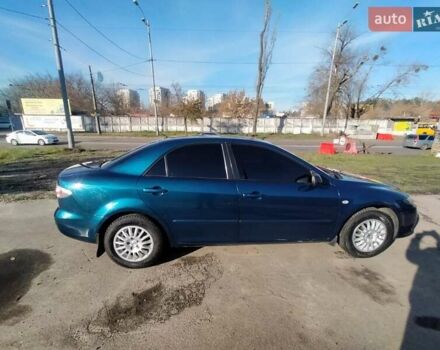 Синий Мазда 6, объемом двигателя 1.8 л и пробегом 200 тыс. км за 5600 $, фото 4 на Automoto.ua