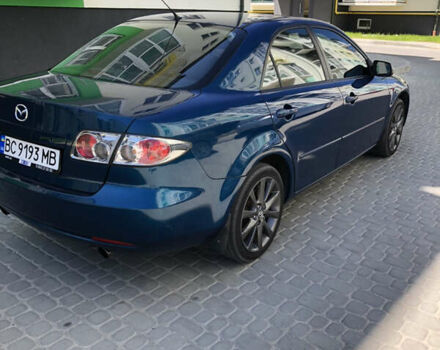 Синій Мазда 6, об'ємом двигуна 2 л та пробігом 192 тис. км за 5700 $, фото 4 на Automoto.ua