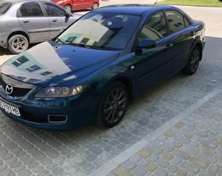 Синій Мазда 6, об'ємом двигуна 2 л та пробігом 192 тис. км за 5700 $, фото 2 на Automoto.ua
