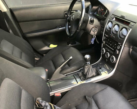 Синій Мазда 6, об'ємом двигуна 2 л та пробігом 192 тис. км за 5700 $, фото 6 на Automoto.ua