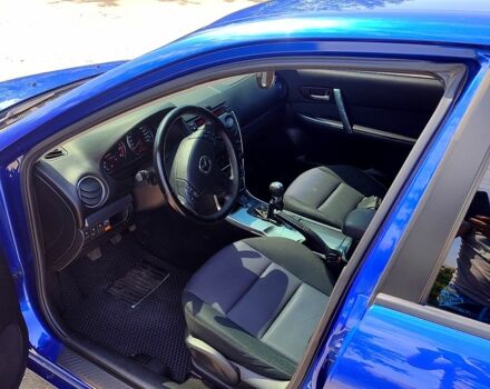 Синий Мазда 6, объемом двигателя 1.8 л и пробегом 178 тыс. км за 5200 $, фото 5 на Automoto.ua