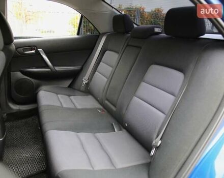 Синий Мазда 6, объемом двигателя 1.8 л и пробегом 182 тыс. км за 5800 $, фото 7 на Automoto.ua