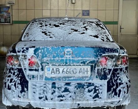 Синий Мазда 6, объемом двигателя 2 л и пробегом 28 тыс. км за 4200 $, фото 2 на Automoto.ua