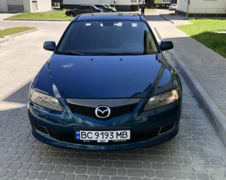 Синій Мазда 6, об'ємом двигуна 2 л та пробігом 192 тис. км за 5700 $, фото 1 на Automoto.ua