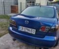 Синий Мазда 6, объемом двигателя 2 л и пробегом 320 тыс. км за 4400 $, фото 1 на Automoto.ua