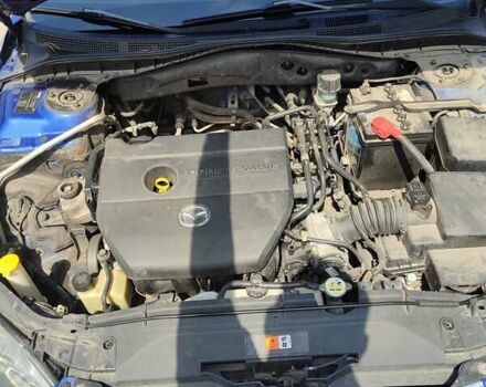 Синий Мазда 6, объемом двигателя 1.8 л и пробегом 177 тыс. км за 5200 $, фото 3 на Automoto.ua