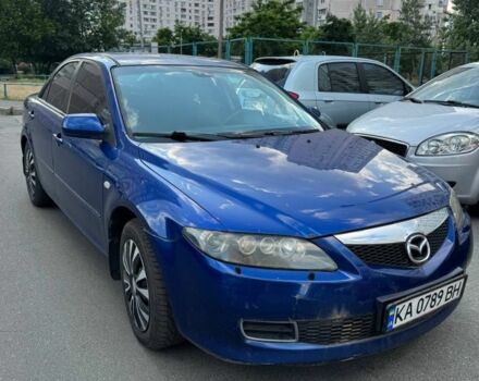 Синий Мазда 6, объемом двигателя 2 л и пробегом 303 тыс. км за 2800 $, фото 1 на Automoto.ua