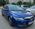 Синий Мазда 6, объемом двигателя 2 л и пробегом 303 тыс. км за 2800 $, фото 1 на Automoto.ua