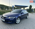 Синий Мазда 6, объемом двигателя 1.8 л и пробегом 182 тыс. км за 4700 $, фото 1 на Automoto.ua