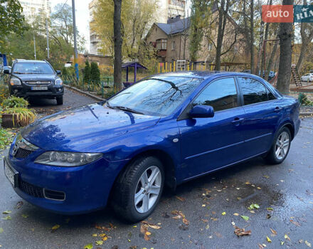 Мазда 6 2006 у Києві на Automoto.ua Синій Мазда 6, об'ємом двигуна 1.8 л та пробігом 158 тис. км за 4000 $, фото 2 на Automoto.ua