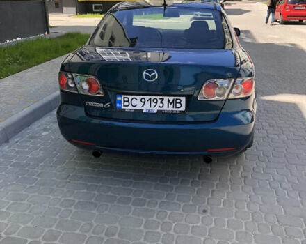 Синій Мазда 6, об'ємом двигуна 2 л та пробігом 192 тис. км за 5700 $, фото 3 на Automoto.ua
