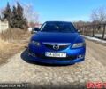 Синій Мазда 6, об'ємом двигуна 2 л та пробігом 360 тис. км за 5000 $, фото 1 на Automoto.ua