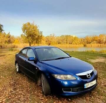 Синій Мазда 6, об'ємом двигуна 1.8 л та пробігом 248 тис. км за 4200 $, фото 3 на Automoto.ua