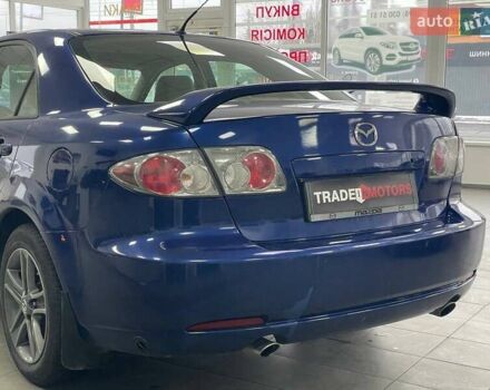 Синий Мазда 6, объемом двигателя 2.3 л и пробегом 280 тыс. км за 3990 $, фото 9 на Automoto.ua