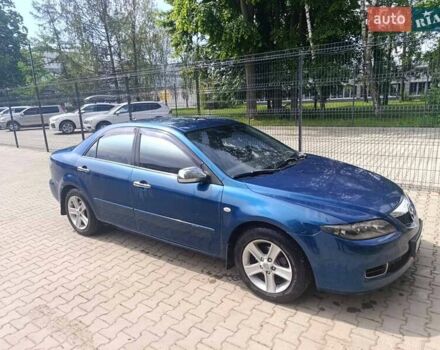 Синій Мазда 6, об'ємом двигуна 1.8 л та пробігом 244 тис. км за 4500 $, фото 1 на Automoto.ua