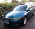 Синий Мазда 6, объемом двигателя 2 л и пробегом 105 тыс. км за 7600 $, фото 1 на Automoto.ua