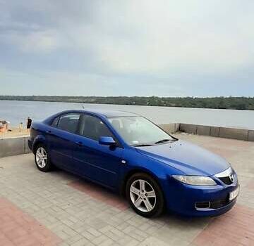Синій Мазда 6, об'ємом двигуна 1.8 л та пробігом 248 тис. км за 4200 $, фото 1 на Automoto.ua