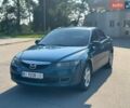 Синий Мазда 6, объемом двигателя 2 л и пробегом 300 тыс. км за 4500 $, фото 1 на Automoto.ua