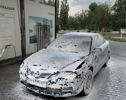 Синій Мазда 6, об'ємом двигуна 2 л та пробігом 288 тис. км за 4800 $, фото 6 на Automoto.ua
