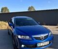 Синий Мазда 6, объемом двигателя 2 л и пробегом 300 тыс. км за 6600 $, фото 1 на Automoto.ua