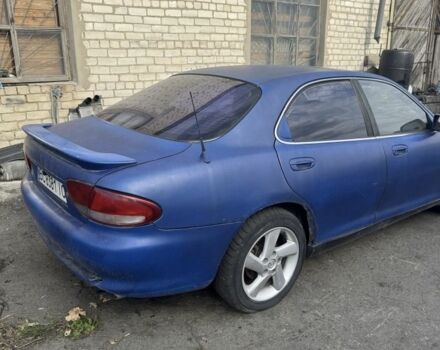 Синий Мазда 6, объемом двигателя 6 л и пробегом 300 тыс. км за 595 $, фото 3 на Automoto.ua