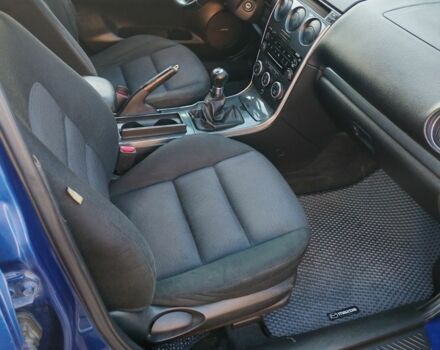 Синий Мазда 6, объемом двигателя 2 л и пробегом 320 тыс. км за 3900 $, фото 7 на Automoto.ua