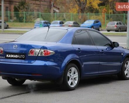 Синий Мазда 6, объемом двигателя 1.8 л и пробегом 182 тыс. км за 5800 $, фото 5 на Automoto.ua