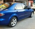 Синий Мазда 6, объемом двигателя 1.8 л и пробегом 236 тыс. км за 5900 $, фото 1 на Automoto.ua