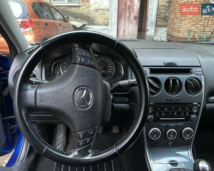 Мазда 6 2006 у Києві на Automoto.ua Синій Мазда 6, об'ємом двигуна 1.8 л та пробігом 158 тис. км за 4000 $, фото 16 на Automoto.ua