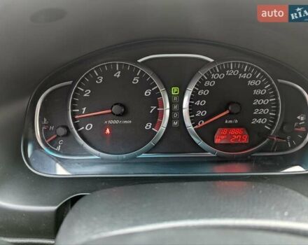 Синий Мазда 6, объемом двигателя 2 л и пробегом 182 тыс. км за 3500 $, фото 12 на Automoto.ua