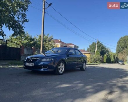 Синій Мазда 6, об'ємом двигуна 2 л та пробігом 216 тис. км за 5600 $, фото 16 на Automoto.ua