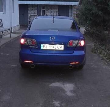 Синій Мазда 6, об'ємом двигуна 2 л та пробігом 270 тис. км за 4700 $, фото 2 на Automoto.ua