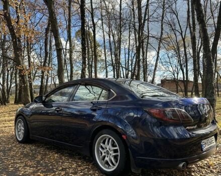 Синий Мазда 6, объемом двигателя 2 л и пробегом 52 тыс. км за 7000 $, фото 4 на Automoto.ua