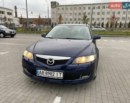 Синий Мазда 6, объемом двигателя 1.8 л и пробегом 211 тыс. км за 5500 $, фото 31 на Automoto.ua