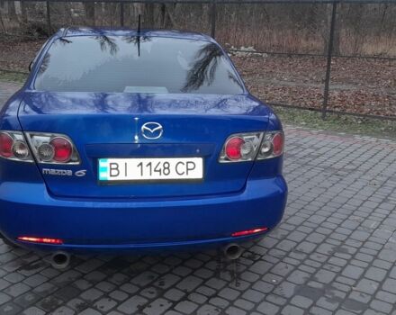 Синій Мазда 6, об'ємом двигуна 2 л та пробігом 270 тис. км за 4700 $, фото 5 на Automoto.ua