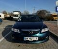 Синий Мазда 6, объемом двигателя 2 л и пробегом 193 тыс. км за 5200 $, фото 1 на Automoto.ua