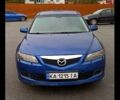 Синий Мазда 6, объемом двигателя 2 л и пробегом 126 тыс. км за 3100 $, фото 1 на Automoto.ua